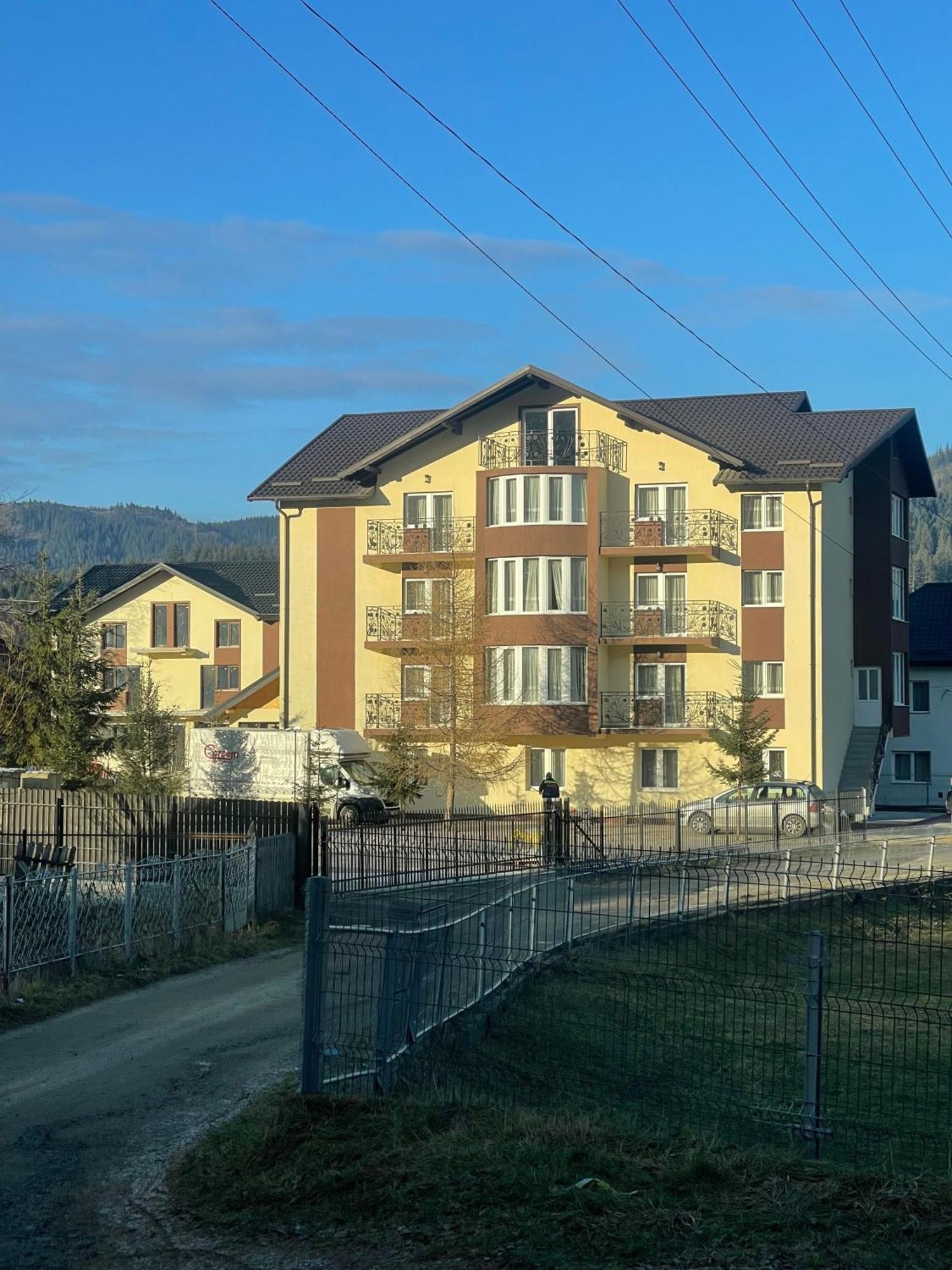 Complex Turistic Constantin Bucovina Hotel Moldvahosszúmező Kültér fotó