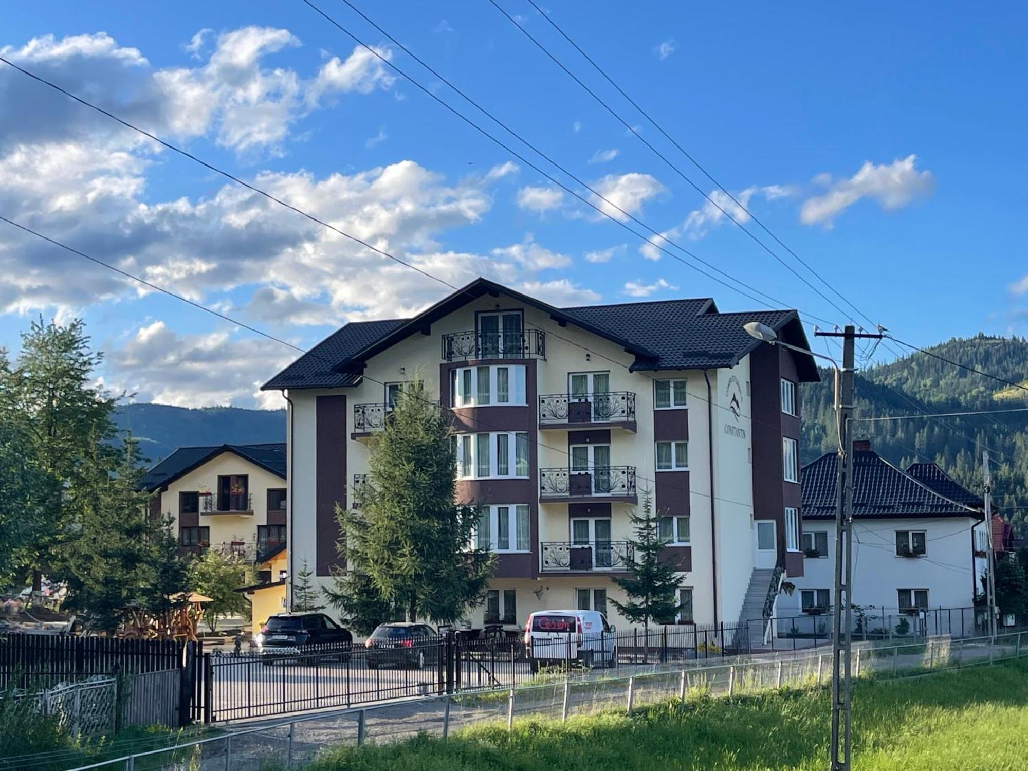 Complex Turistic Constantin Bucovina Hotel Moldvahosszúmező Kültér fotó